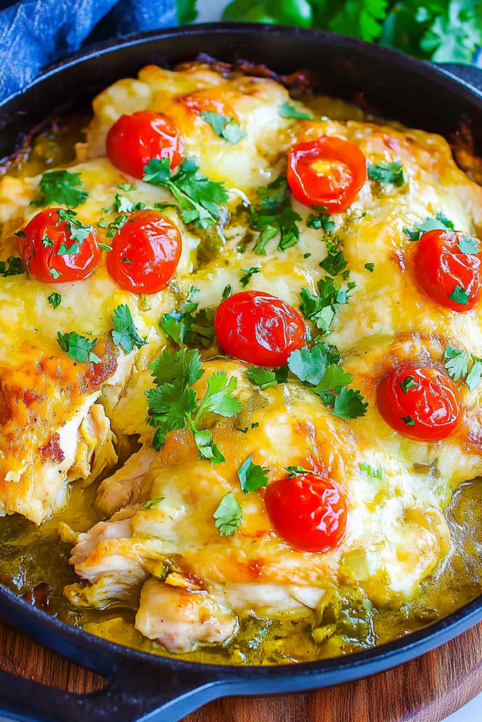 green chile chicken