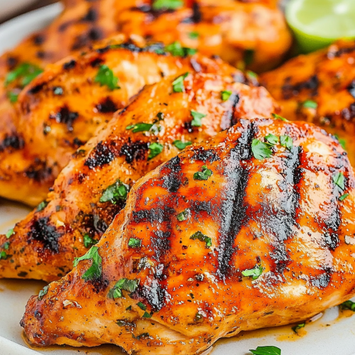 grilled chicken recipe