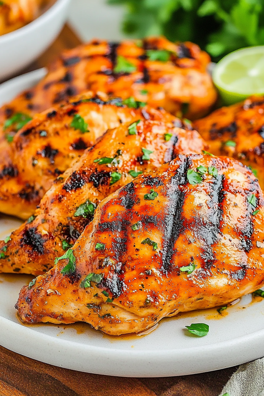 grilled chicken recipe