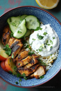 grilled chicken shawarma