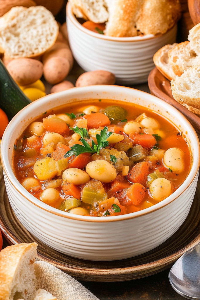 hearty vegetable soup
