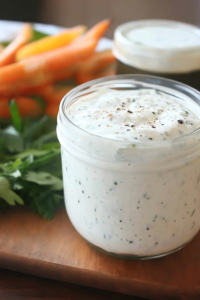 homemade ranch dressing