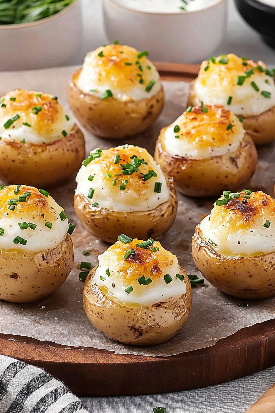 little baked potatoes