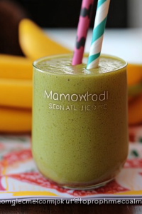 mango banana smoothie