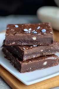 no bake vegan brownies
