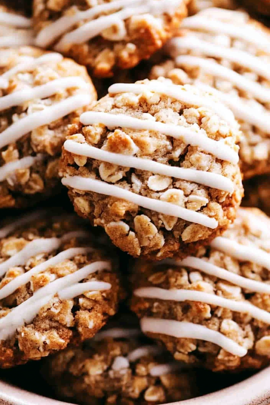 oatmeal apple cookies