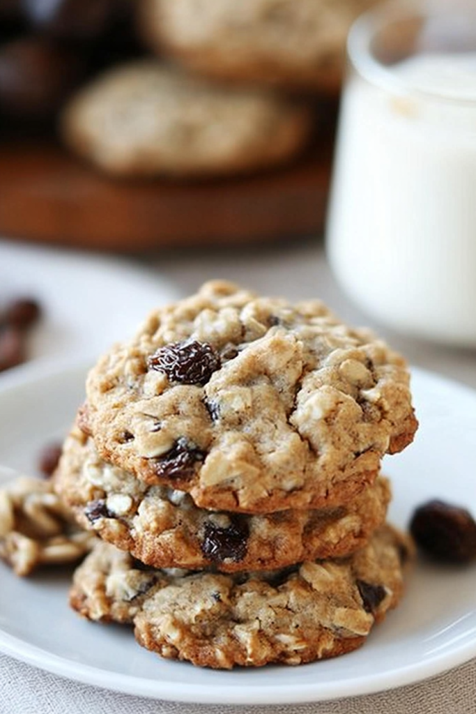 oatmeal raisin walnut cookies