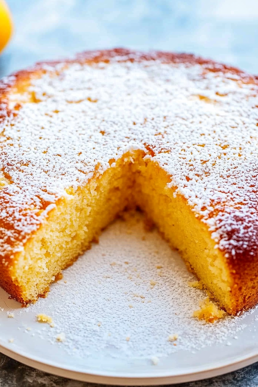 olive oil citrus cake
