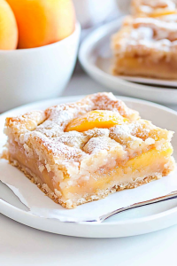 peach pie bars