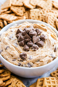 peanut butter cookie dip