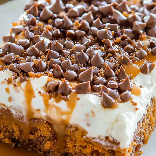 pumpkin caramel cake