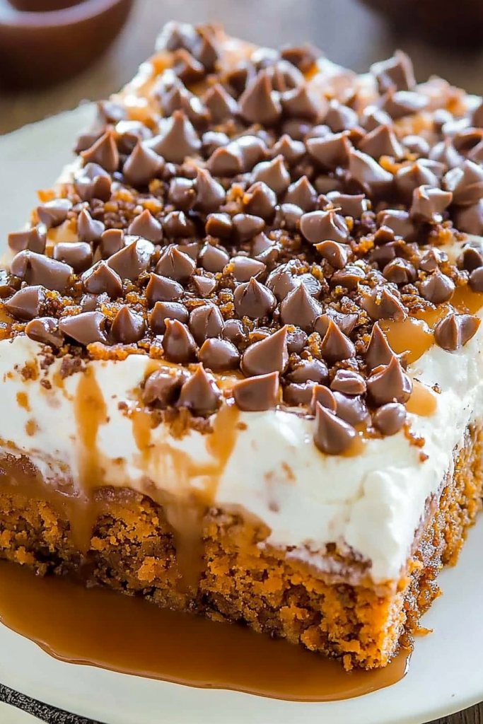 pumpkin caramel cake