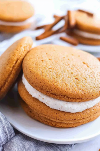 pumpkin pie cookies