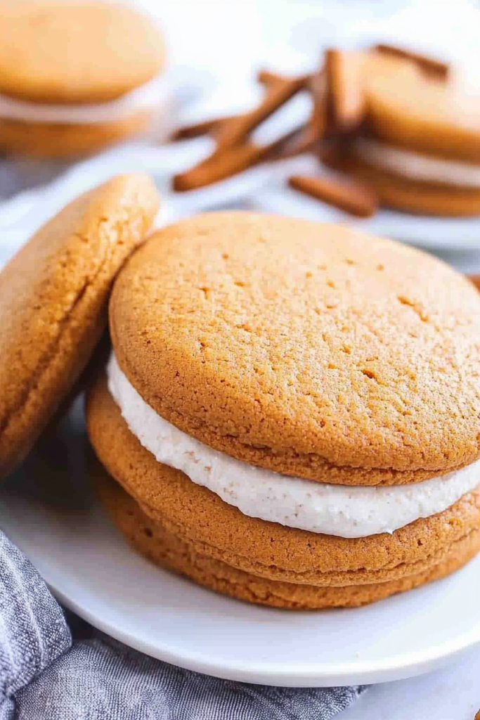 pumpkin pie cookies
