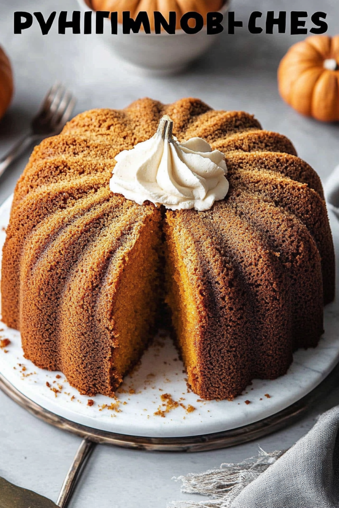 pumpkin spice cake
