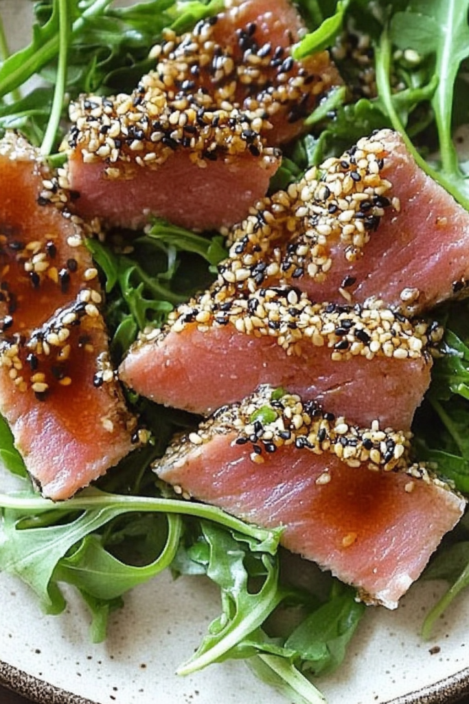 sesame tuna recipe