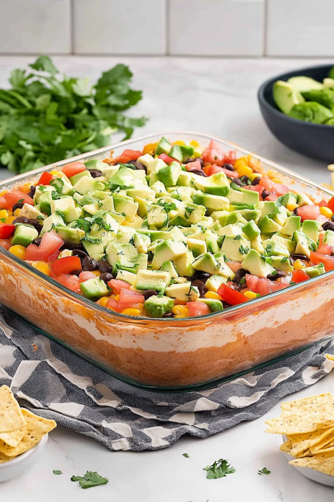 seven layer dip recipe