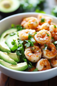 shrimp avocado salad