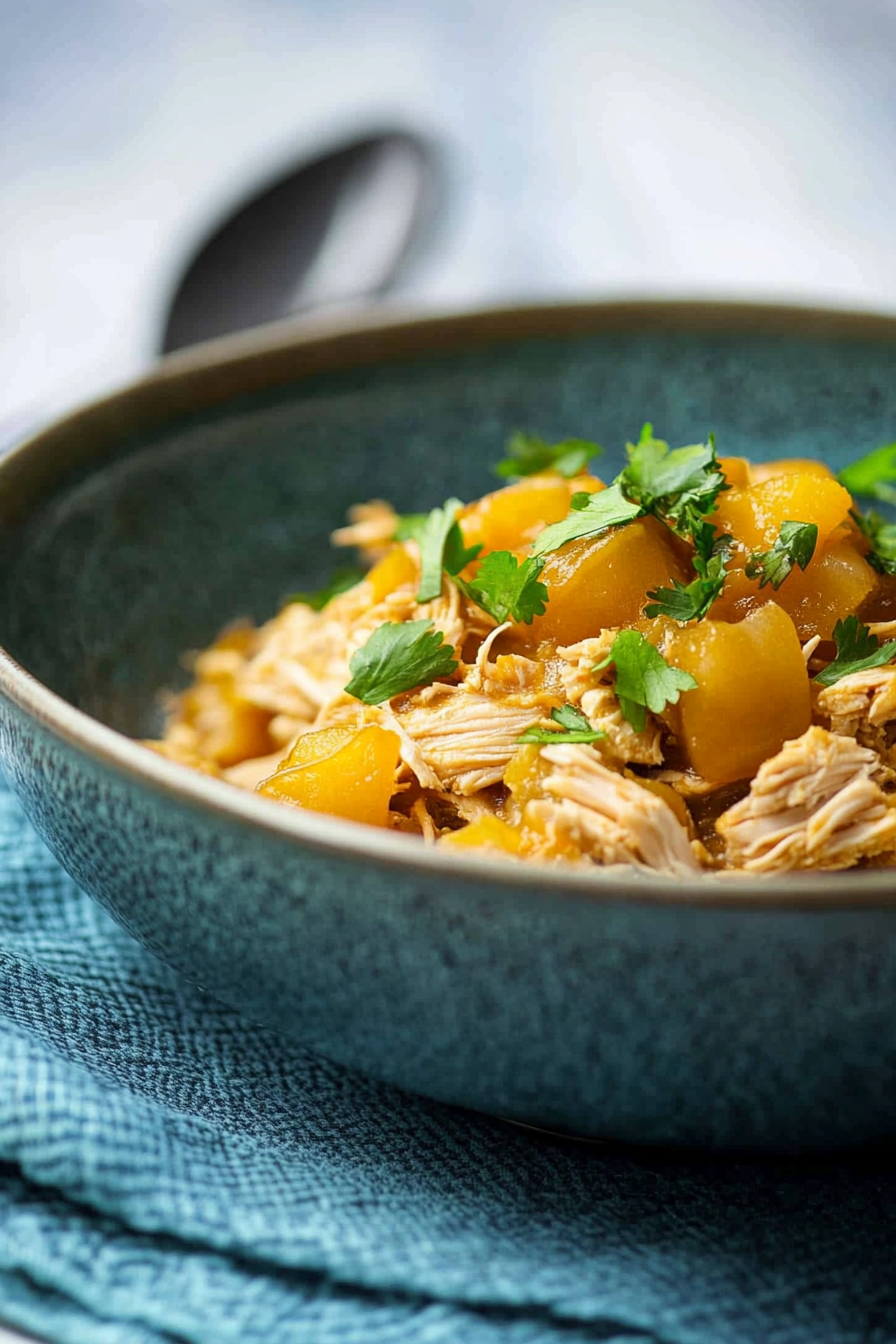 slow cooker aloha chicken