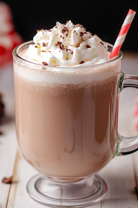 slow cooker mint cocoa