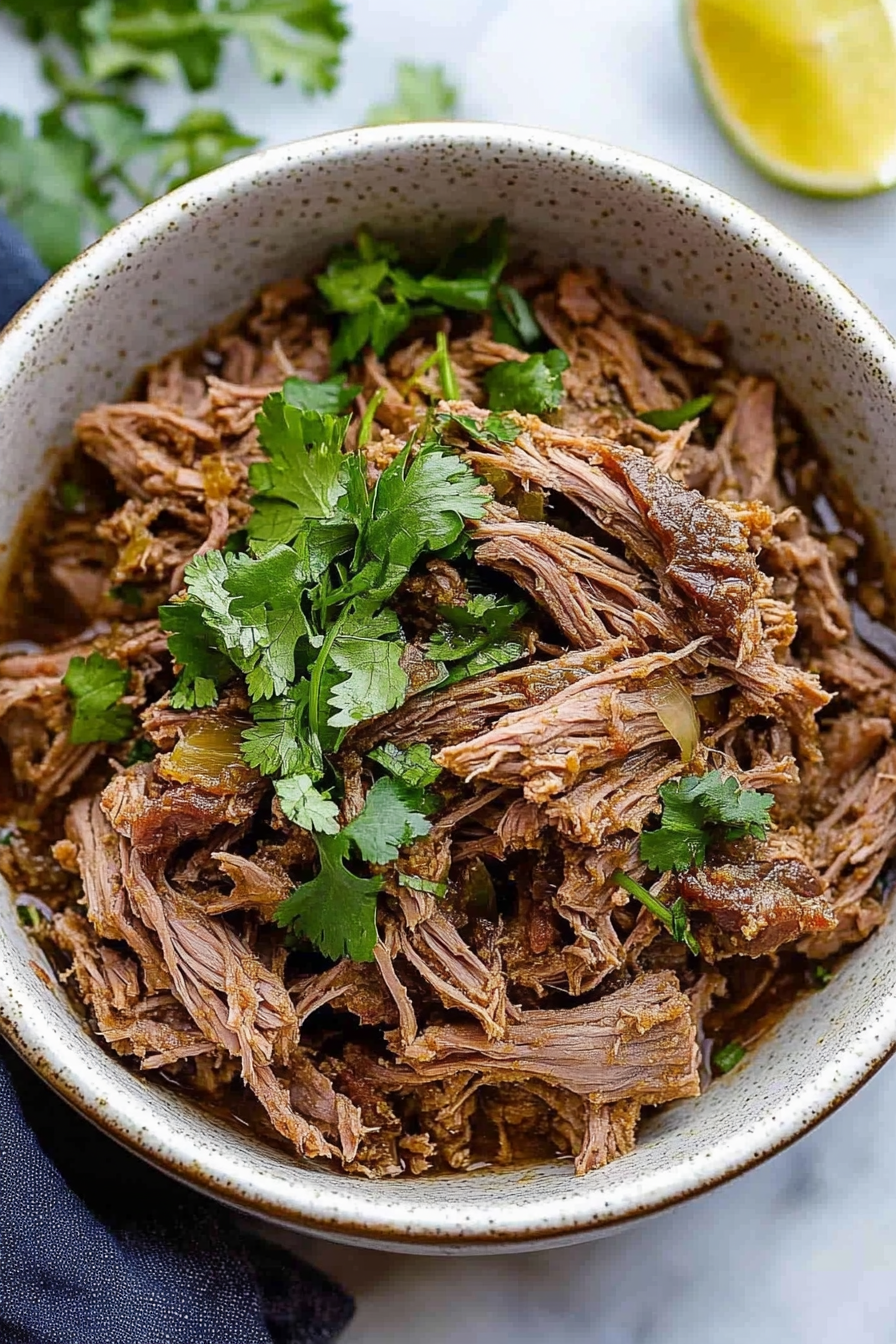 slow cooker pulled pork