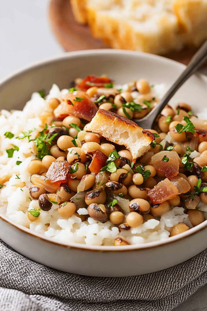 southern black eyed peas recipe