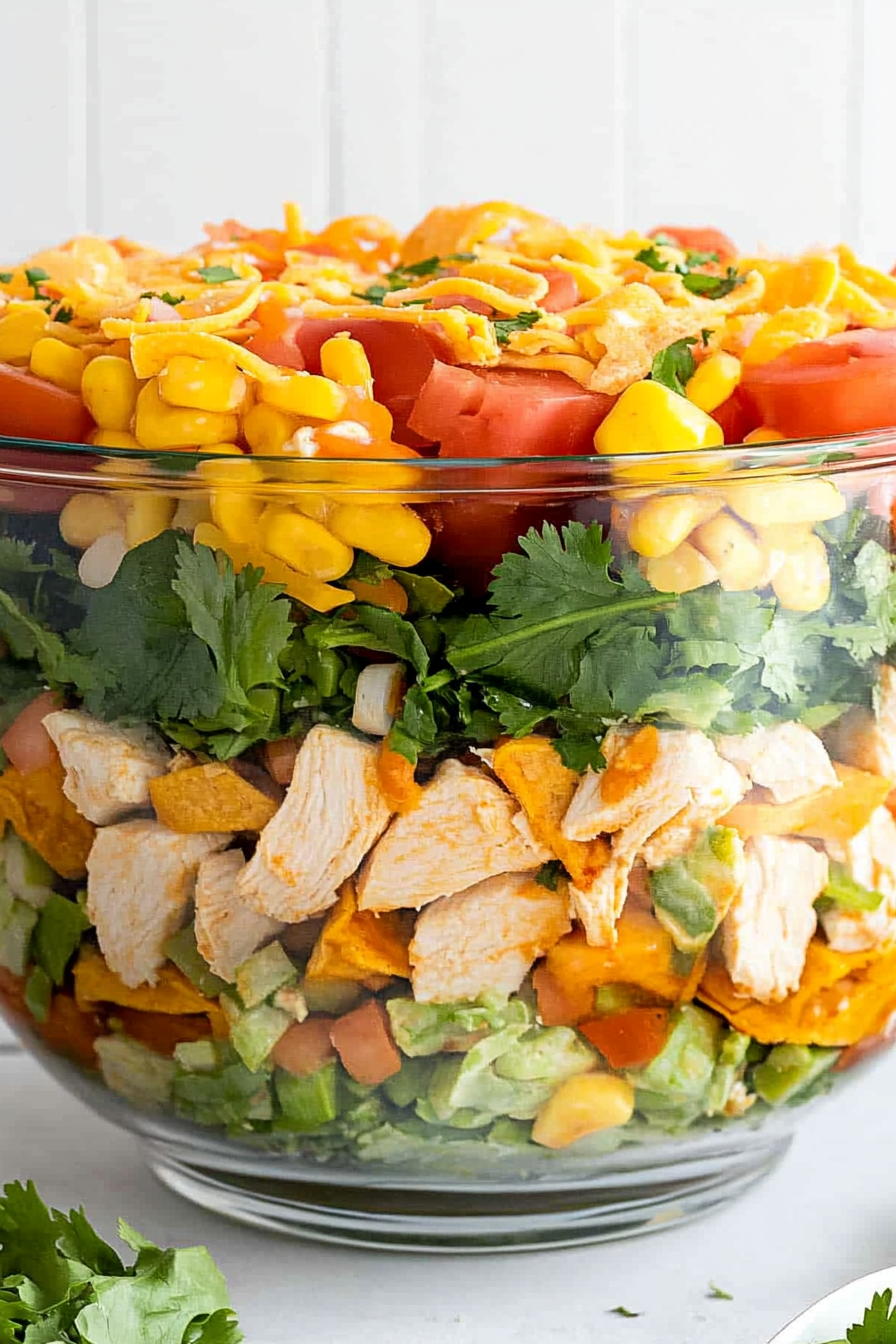 Chicken Taco Salad
