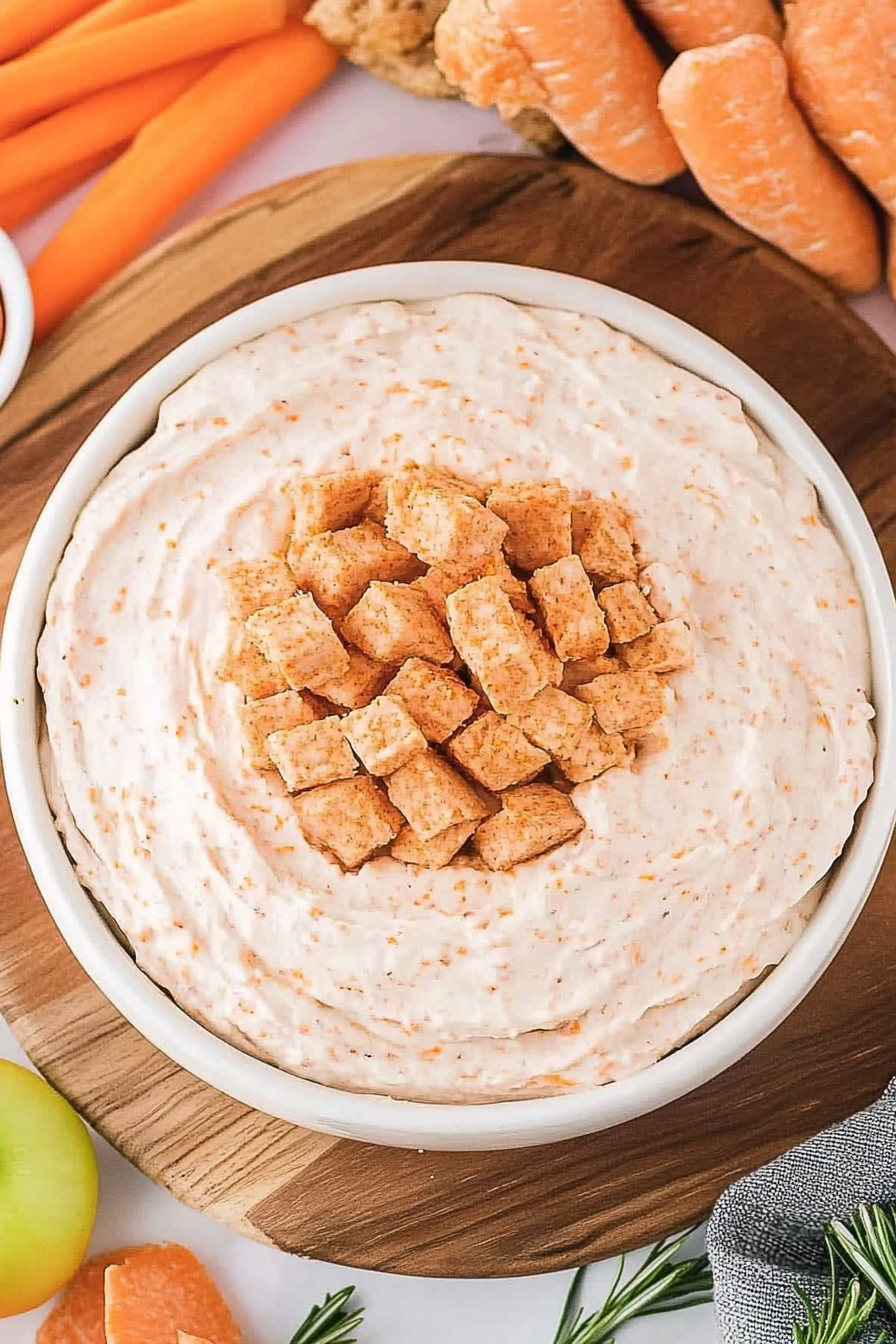carrot cake dip