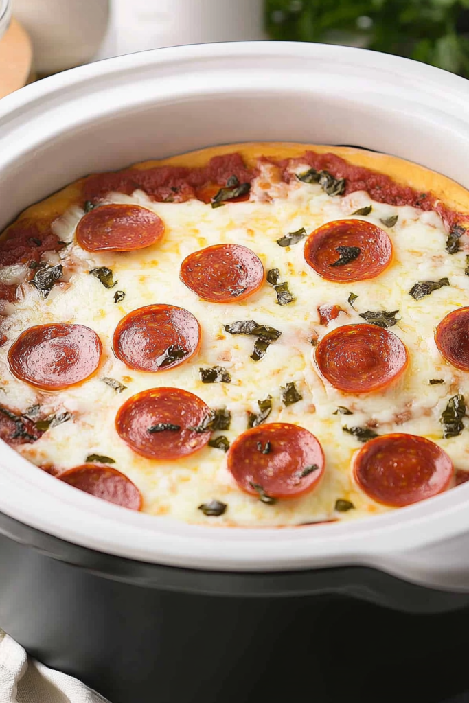 crock pot pizza