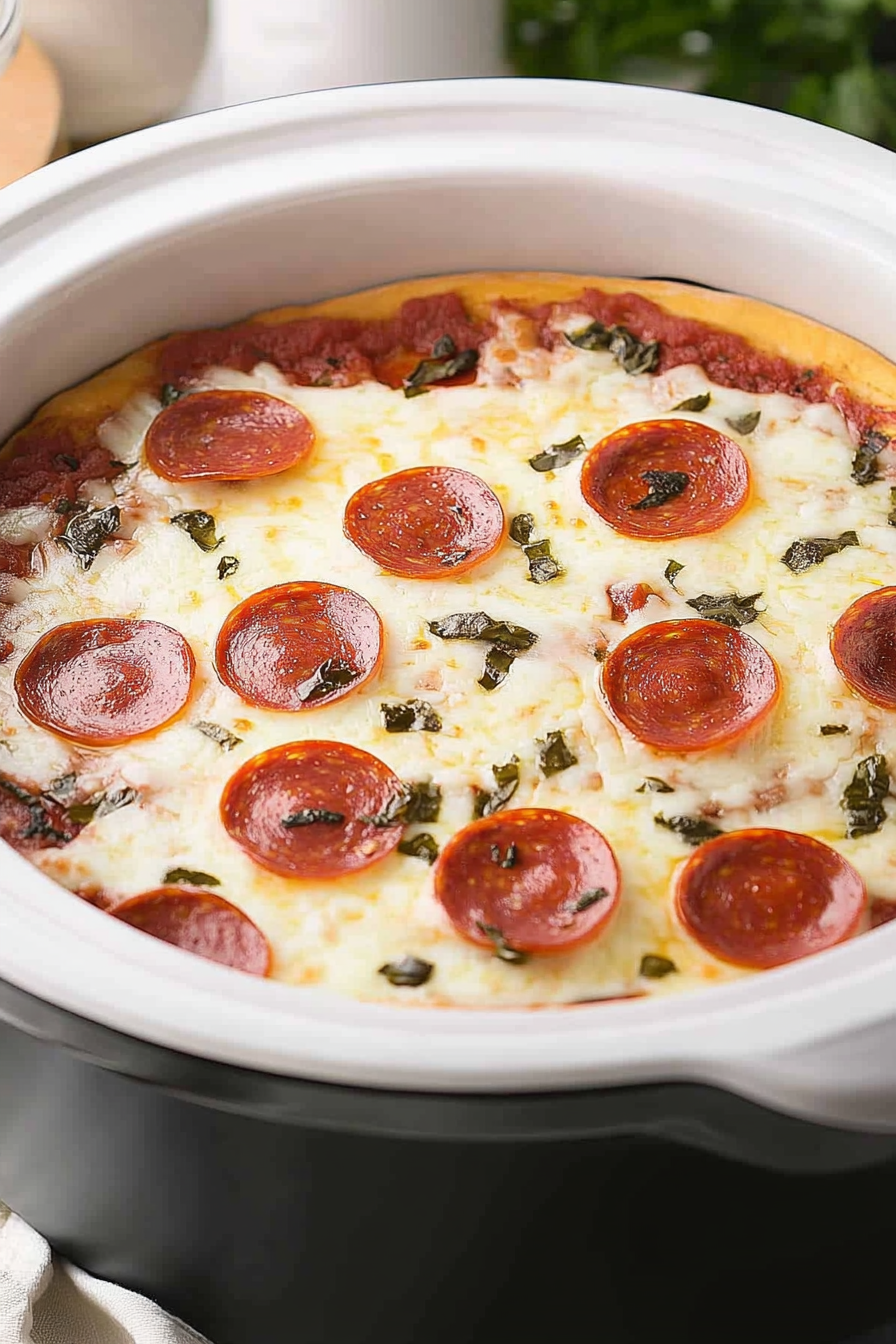 crock pot pizza