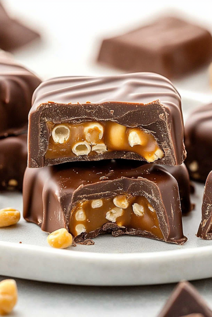 five ingredient chocolate bars