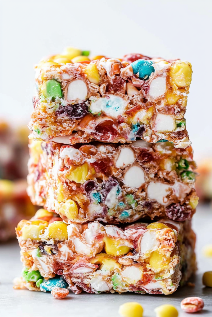 fruity cereal bars