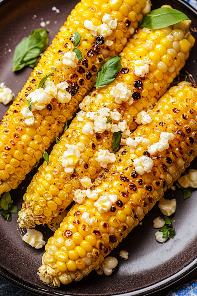 grilled corn