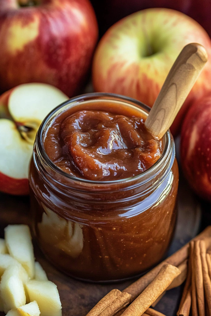 instant pot apple butter