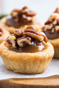 pecan pie bites