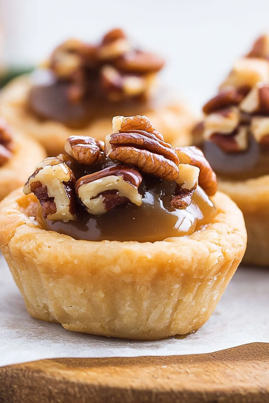 pecan pie bites