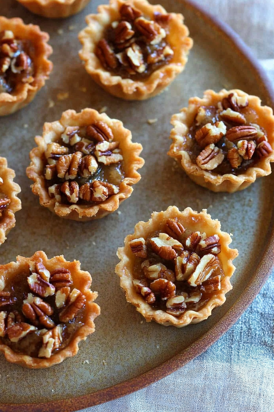 pecan tartlets