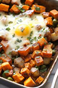 sweet potato hash