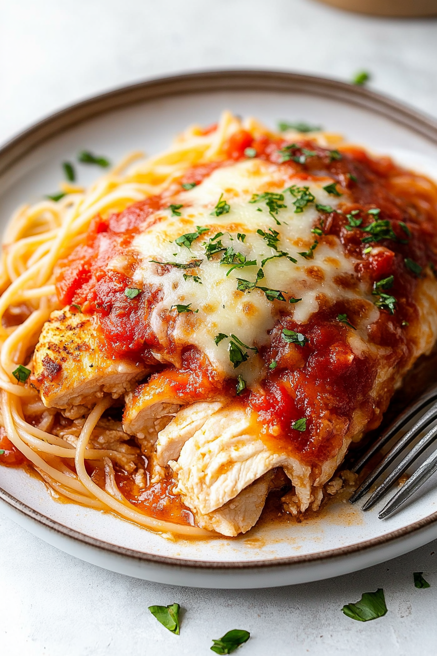 Chicken Parmesan