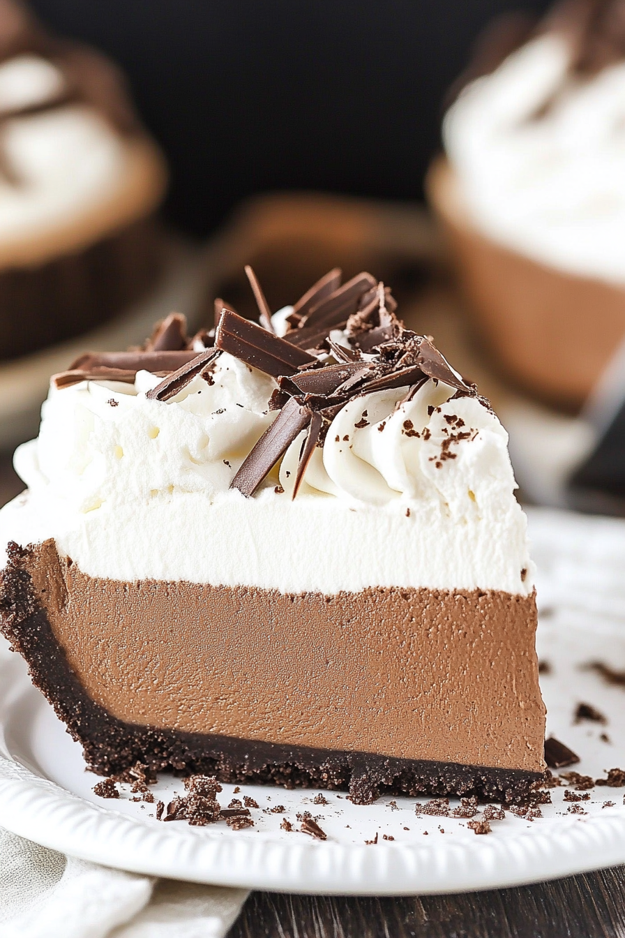 French Silk Pie