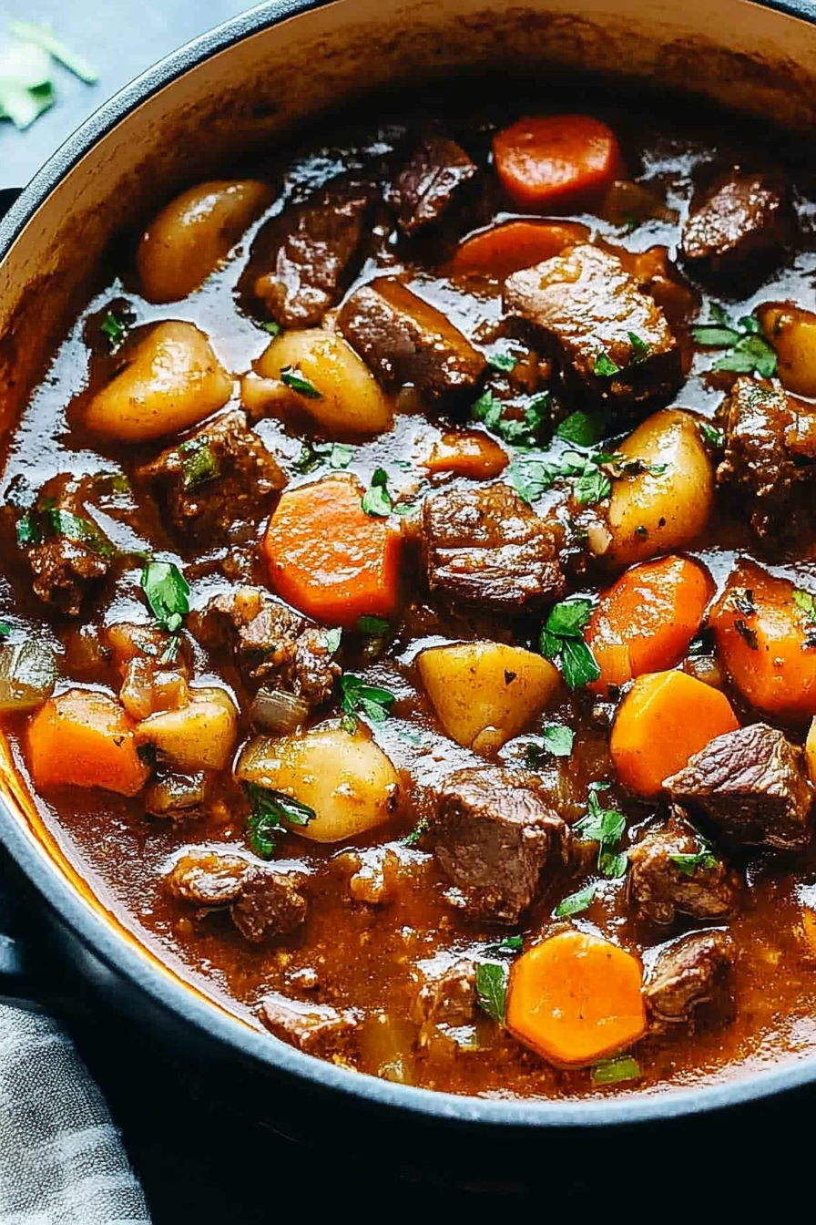 Instant Pot Beef Stew