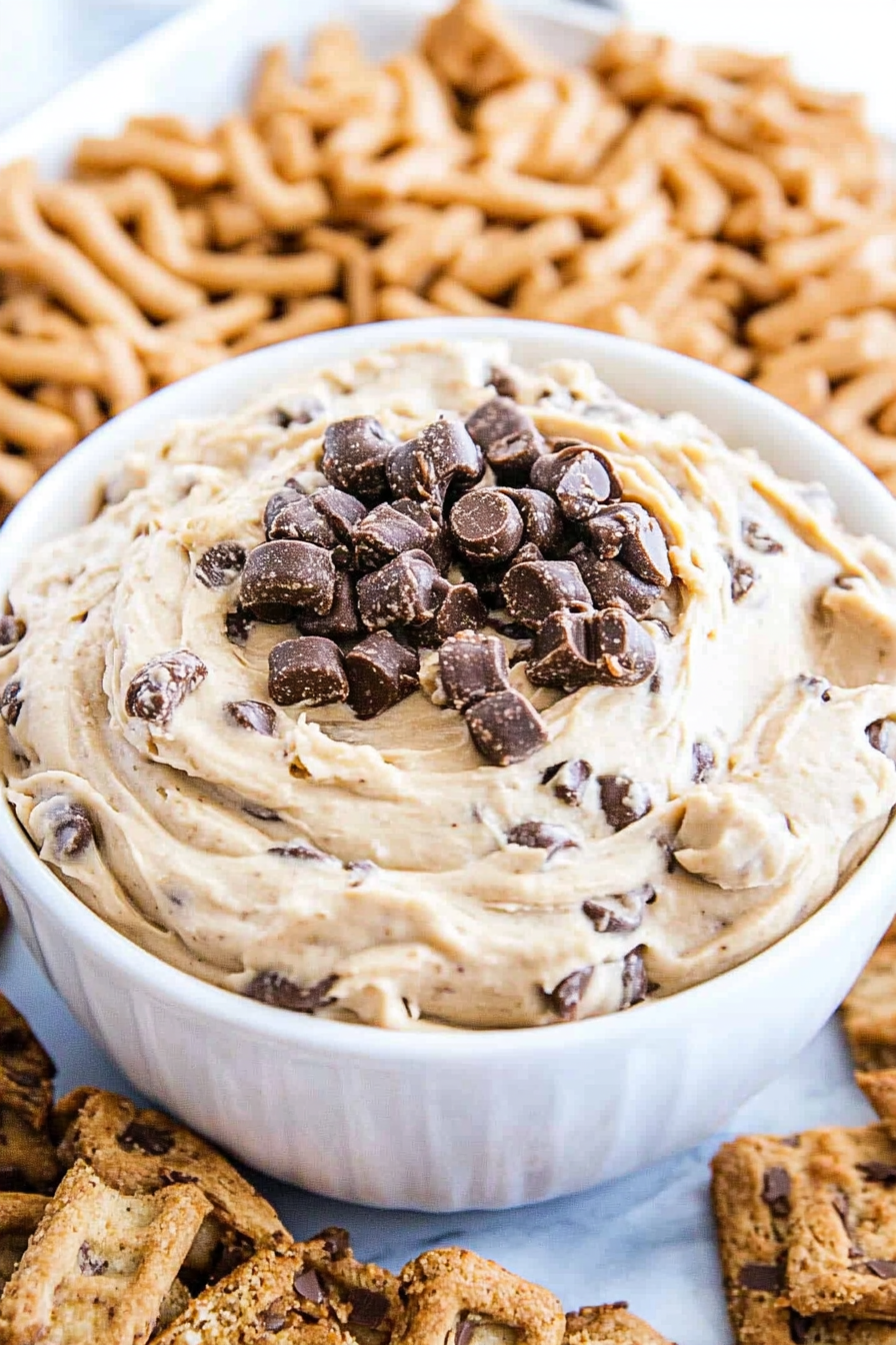 Peanut Butter Cookie Dip