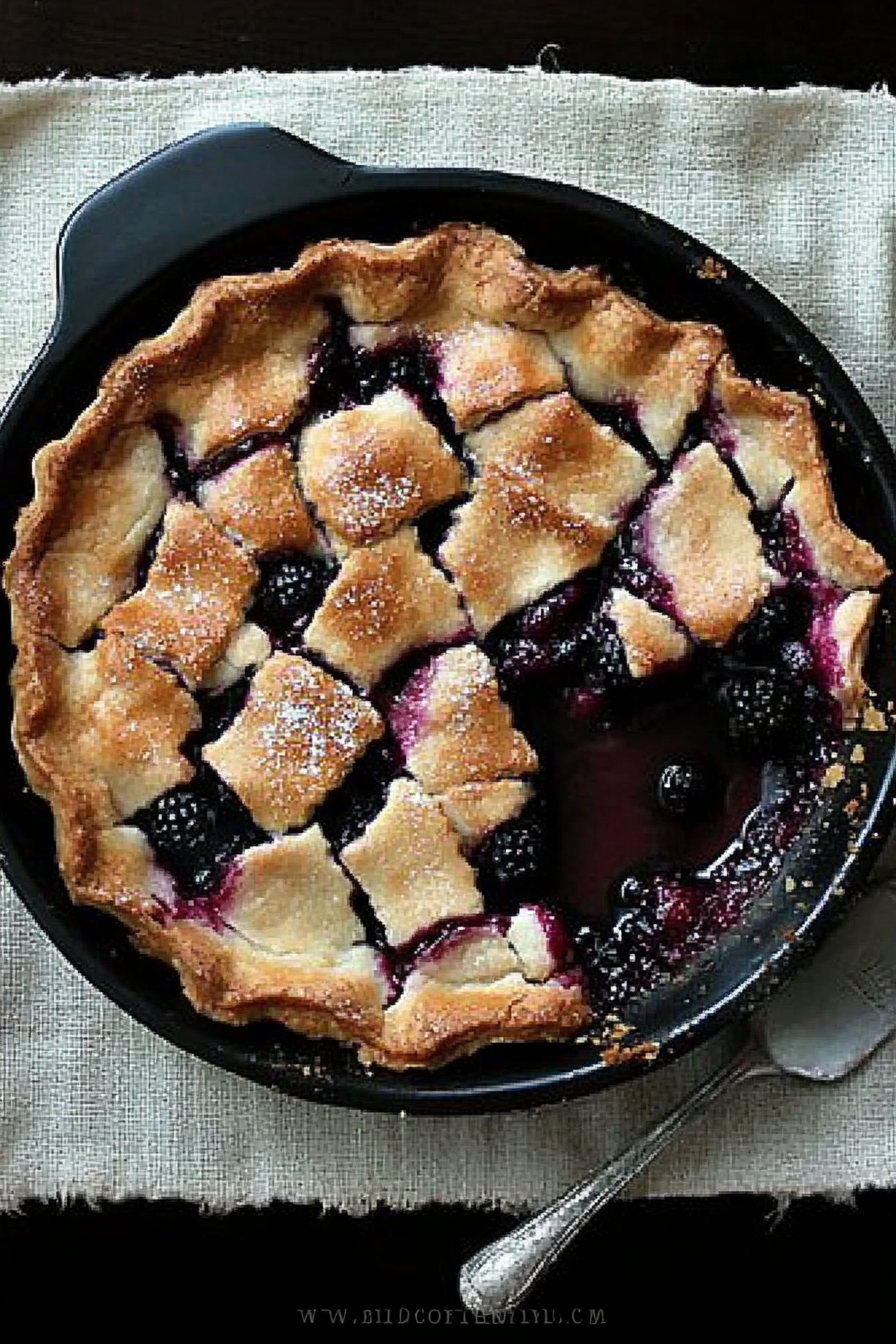 apple berry pie