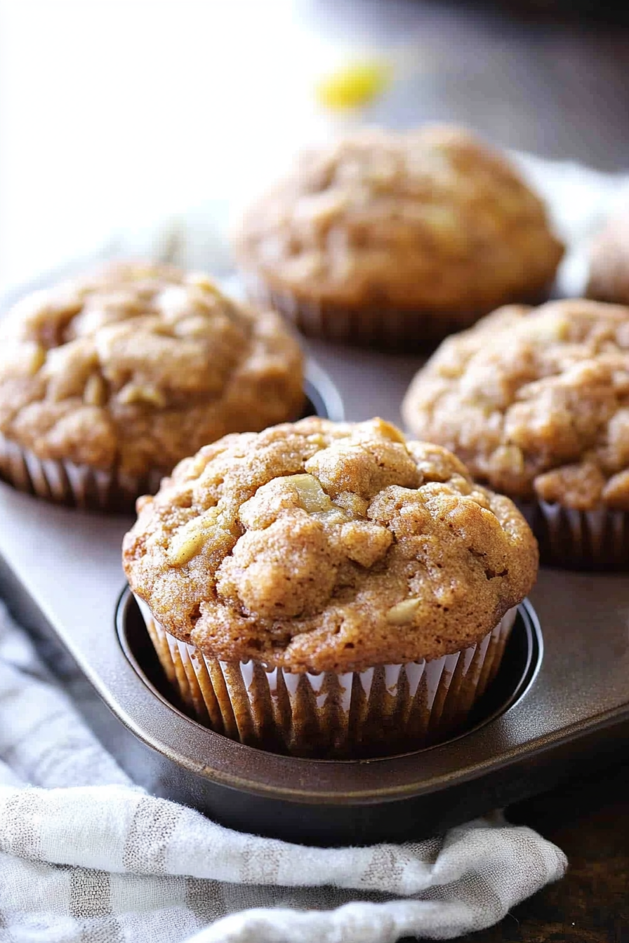 apple muffins