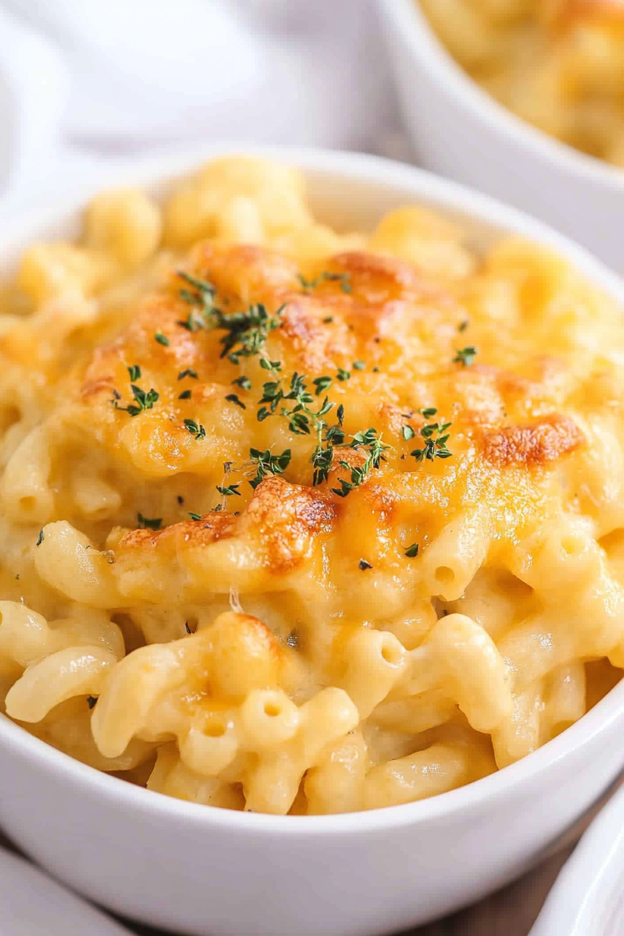 baked mac and cheese