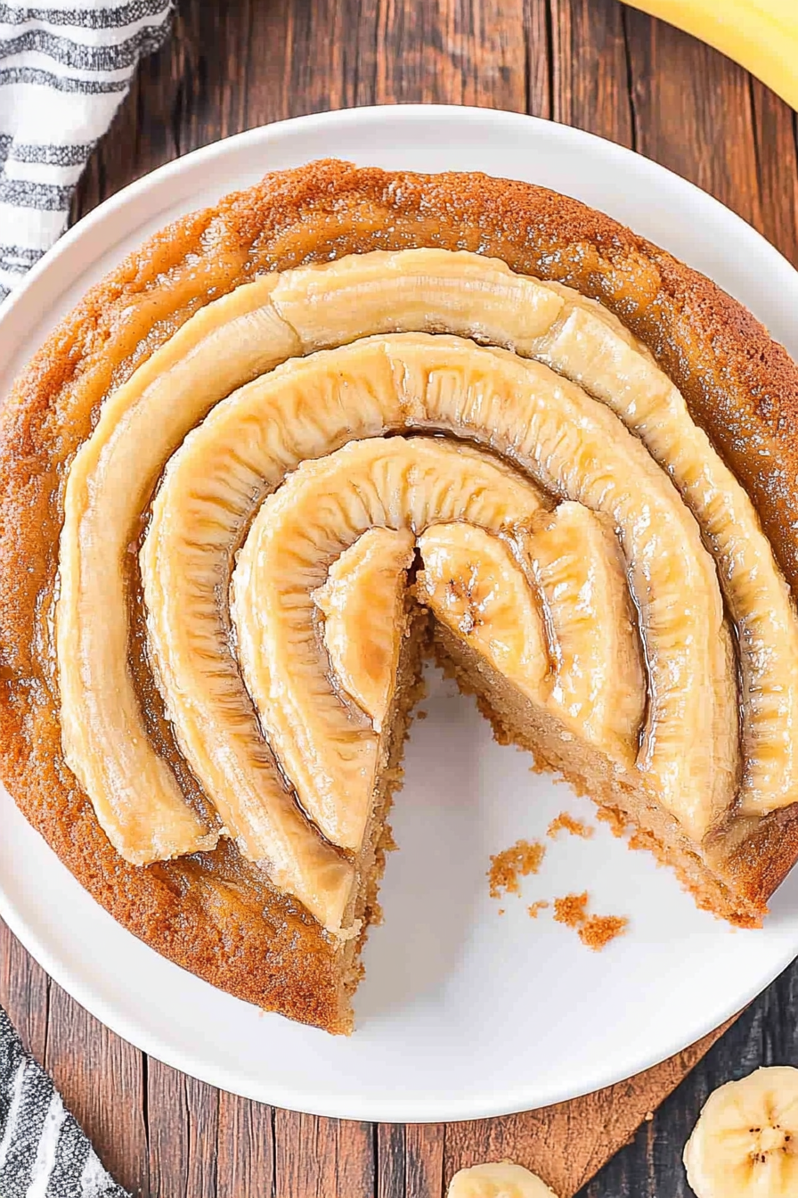 banana cake