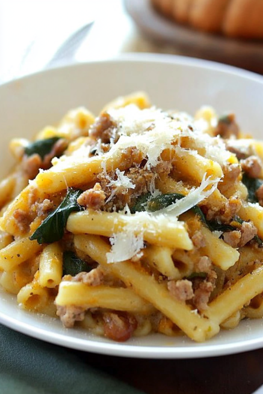 butternut pasta
