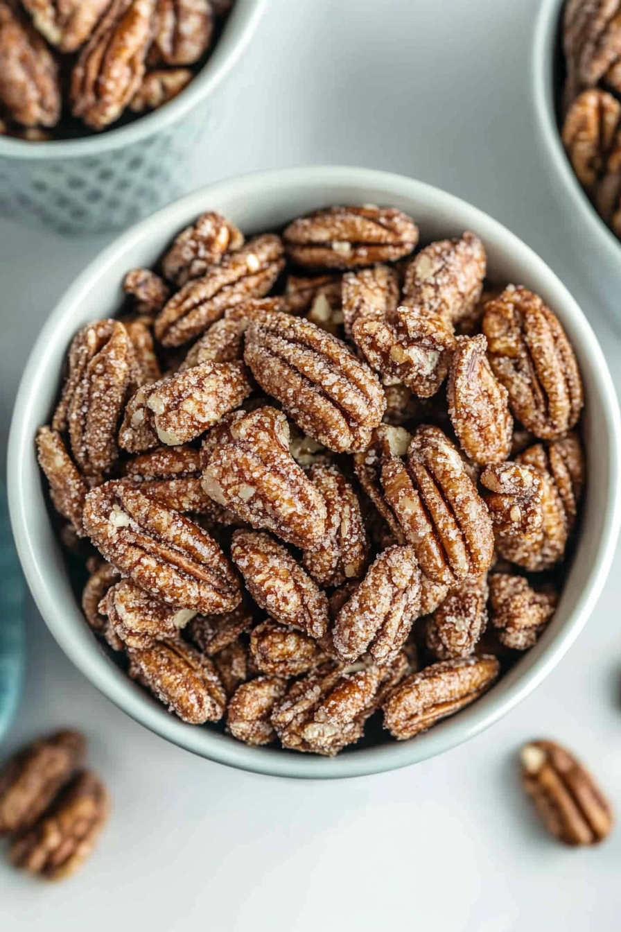 candied pecans