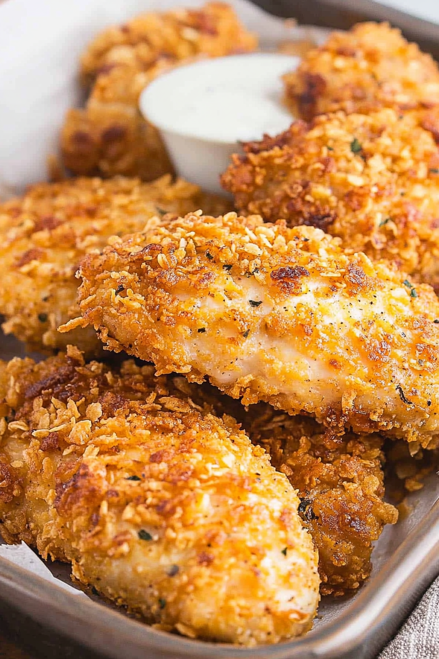 cornflake chicken