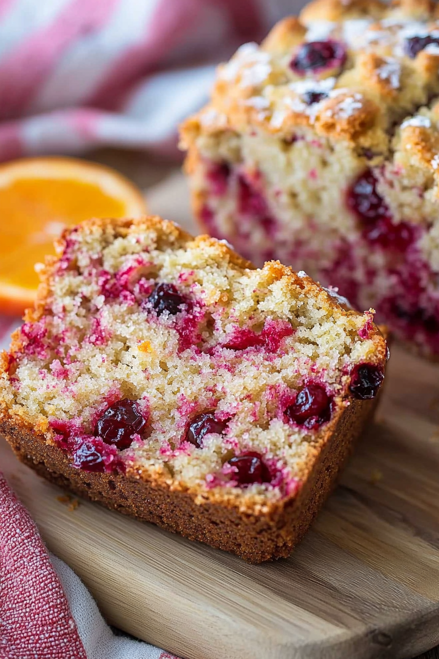 cranberry orange bread